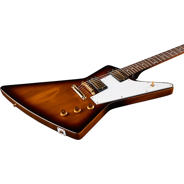 Gibson Custom 1958 Mahogany Explorer Electric Guitar Vintage Sunburst