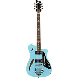 Duesenberg USA Caribou Semi-Hollow Electric Guitar Narvik Blue