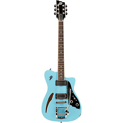 Duesenberg Usa Caribou Semi-Hollow Electric Guitar Narvik Blue for sale
