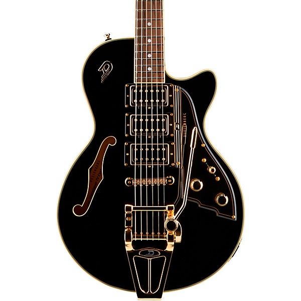 Duesenberg USA Starplayer TV Semi-Hollow Electric Guitar Gold Hardware