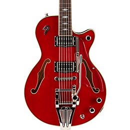 Duesenberg Starplayer TV Semi-Hollow Electric Guitar Crimson Red