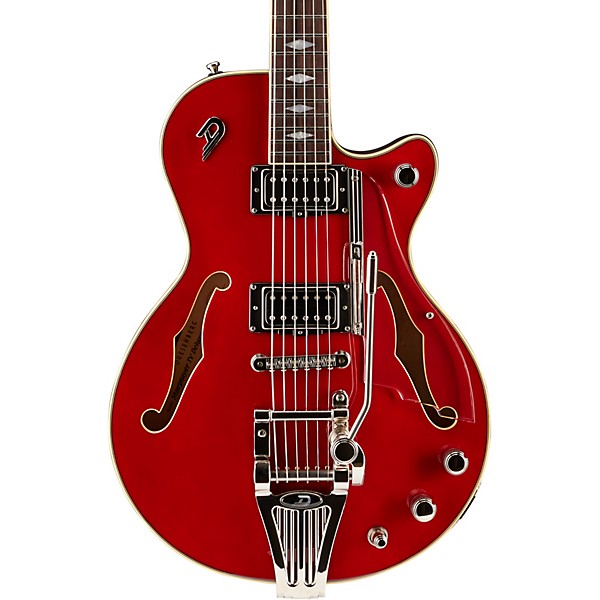 Duesenberg Starplayer TV Semi-Hollow Electric Guitar Crimson Red