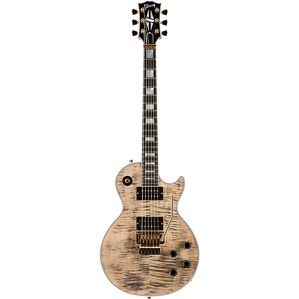 Gibson Custom Les Paul Axcess Custom with Floyd Rose Electric Guitar Cobra Burst
