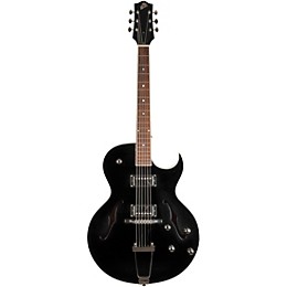 Open Box The Loar LH-1280-CBK Hollowbody Electric Guitar Level 2 Black 190839563262