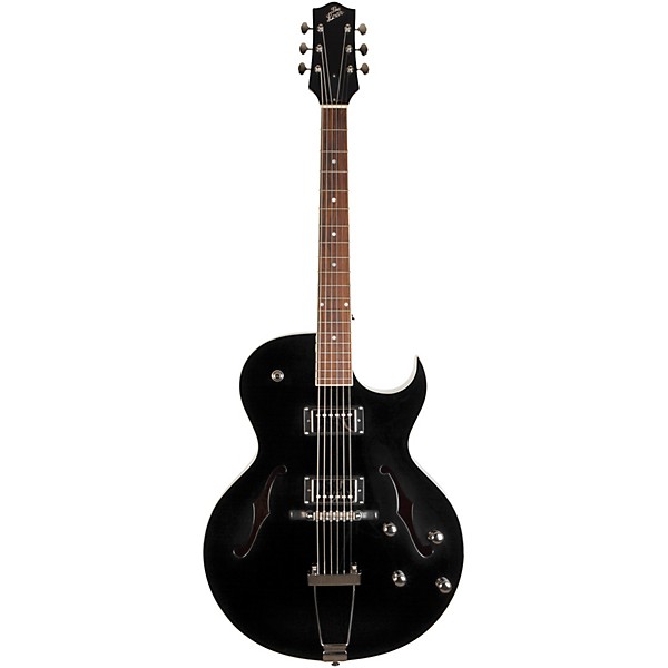 Open Box The Loar LH-1280-CBK Hollowbody Electric Guitar