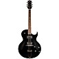Open Box The Loar LH-1280-CBK Hollowbody Electric Guitar Level 2 Black 190839563262