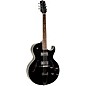 Open Box The Loar LH-1280-CBK Hollowbody Electric Guitar Level 2 Black 190839563262