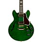 Gibson Custom CS-356 3A Quilt Semi-Hollowbody Electric Guitar Emerald Green thumbnail