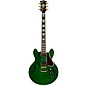 Gibson Custom CS-356 3A Quilt Semi-Hollowbody Electric Guitar Emerald Green