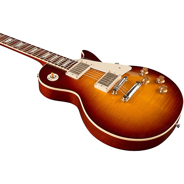 Gibson Custom Standard Historic 1958 Les Paul Reissue VOS Electric Guitar Bourbon Burst