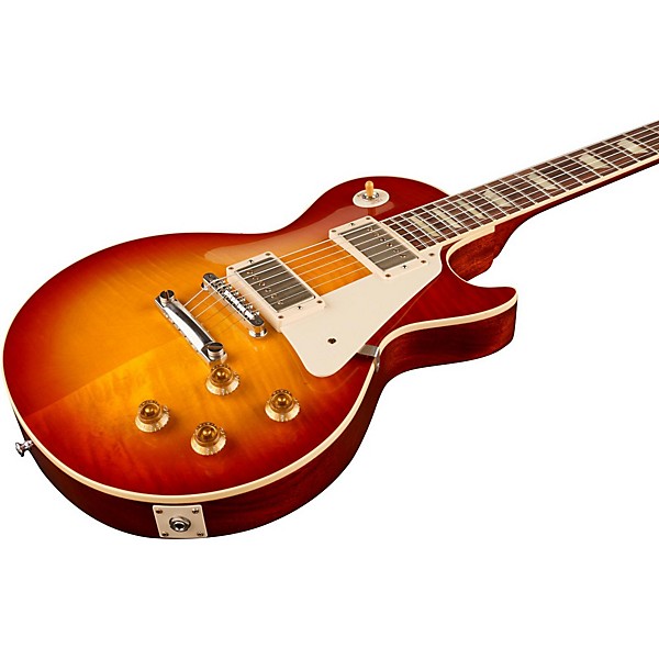 Gibson Custom Standard Historic 1958 Les Paul Reissue VOS Electric Guitar Cherry Sunburst