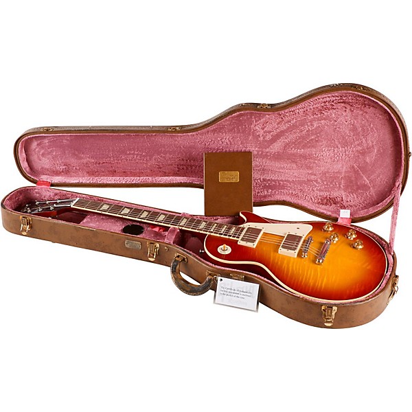 Gibson Custom Standard Historic 1958 Les Paul Reissue VOS Electric Guitar Cherry Sunburst