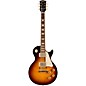Gibson Custom Standard Historic 1958 Les Paul Plaintop Reissue Lightly Aged Electric Guitar Faded Tobacco thumbnail