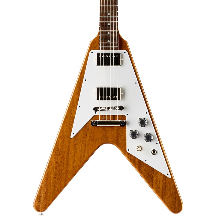 Gibson Custom 1967 Flying V Electric Guitar Antique White | Guitar Center