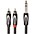 Roland Black Series 1/4" TRS (Male) - Dual R... Roland Black Series 1/4" TRS (Male) - Dual RCA Interconnect Cable 5 ft. Black