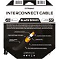 Roland Black Series XLR (Female) - RCA Interconnect Cable 10 ft. Black