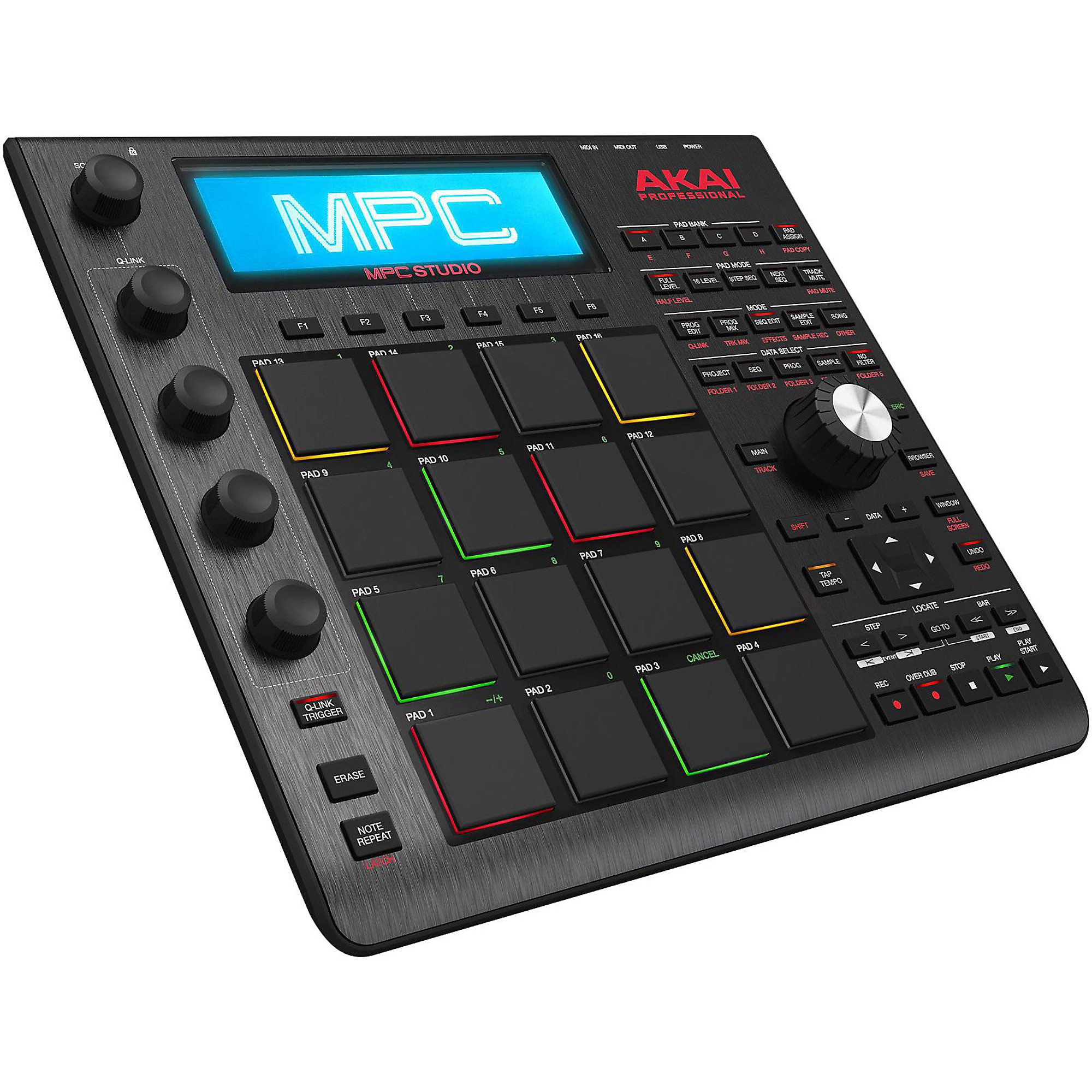 【AkAI】MPC Studio Open Box Akai Professional MPC Studio Black | Guitar Center