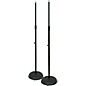Musician's Gear Die-Cast Mic Stand 2-Pack Black thumbnail