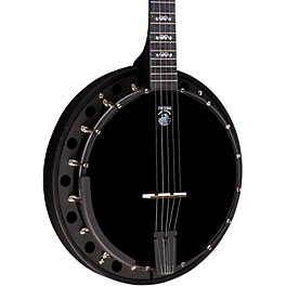 Open Box Deering Goodtime Blackgrass 5-String Banjo Level 1 Natural