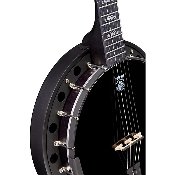 Deering Goodtime Blackgrass 5-String Banjo Natural