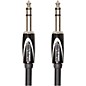 Roland Black Series 1/4" TRS-1/4" TRS Balanced Interconnect Cable 15 ft. Black thumbnail