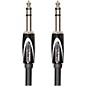 Roland Black Series 1/4" TRS-1/4" TRS Balanced Interconnect Cable 5 ft. Black thumbnail