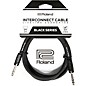 Roland Black Series 1/4" TRS-1/4" TRS Balanced Interconnect Cable 5 ft. Black