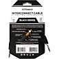 Roland Black Series 1/4" TRS-1/4" TRS Balanced Interconnect Cable 5 ft. Black