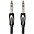 Roland Black Series 1/4" TRS-1/4" TRS Balanc... Roland Black Series 1/4" TRS-1/4" TRS Balanced Interconnect Cable 3 ft. Black