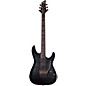 Open Box Schecter Guitar Research Demon-6 With Floyd Rose Solid Body Electric Guitar Level 2 Transparent Black Burst 88836...