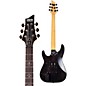 Open Box Schecter Guitar Research Demon-6 With Floyd Rose Solid Body Electric Guitar Level 2 Transparent Black Burst 88836...