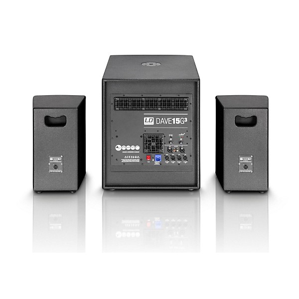 LD Systems Dave 15 G3 Compact 15" Active PA System