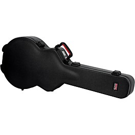 Gator TSA ATA Molded Semi-Hollow Electric Guitar Case Black Black