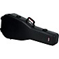 Open Box Gator TSA ATA Molded Acoustic Guitar Case Level 1 Black Black thumbnail