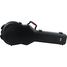 Gator TSA ATA Molded Gibson Les Paul Guitar Case Black Black