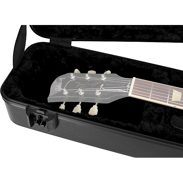Gator TSA ATA Molded Gibson Les Paul Guitar Case Black Black