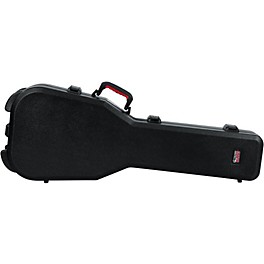 Open Box Gator TSA ATA Molded Gibson SG Guitar Case Level 1 Black Black