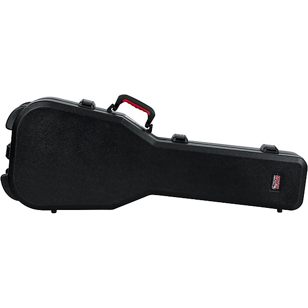 Gator TSA ATA Molded Gibson SG Guitar Case Black Black