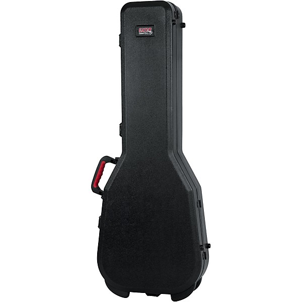 Open Box Gator TSA ATA Molded Gibson SG Guitar Case Level 1 Black Black