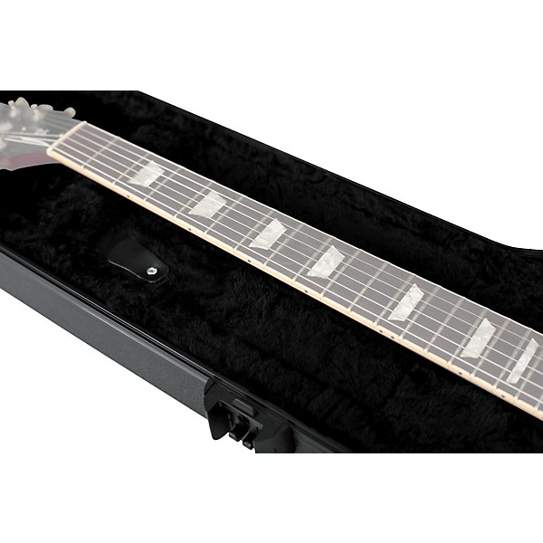 Open Box Gator TSA ATA Molded Gibson SG Guitar Case Level 1 Black Black