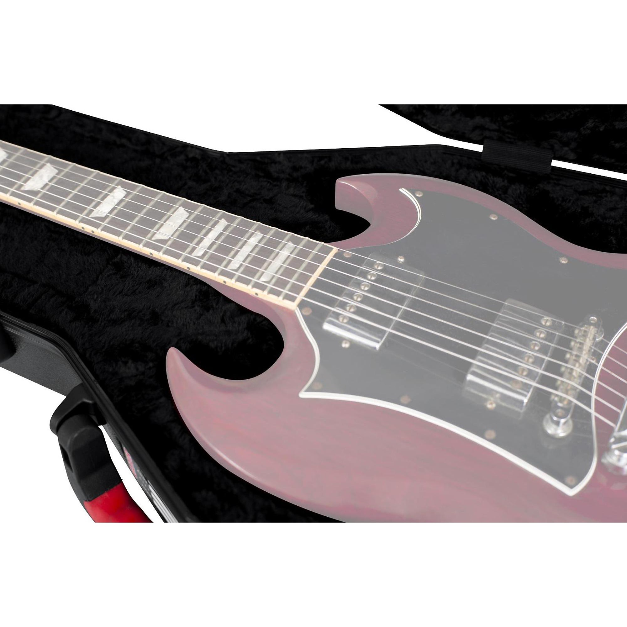 Gibson SG Gothic SG EMG Gatorハードケース Gibson SG® Guitar Case-GC-SG - Gator Cases