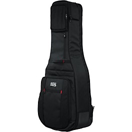 Gator Pro-Go Acoustic/Electric Double Gig Bag Black