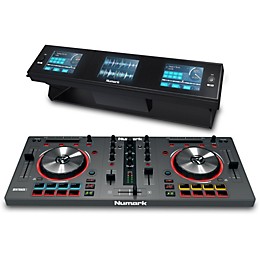 Numark MIXTRACK 3 DJ Controller with Dashboard 3-Screen Display