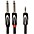 Roland Black Series 3.5mm TRS-Dual 1/4" Y Interc... Roland Black Series 3.5mm TRS-Dual 1/4" Y Interconnect Cable 10 ft. Black