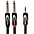 Roland Black Series 3.5mm TRS-Dual 1/4" Y Interc... Roland Black Series 3.5mm TRS-Dual 1/4" Y Interconnect Cable 15 ft. Black