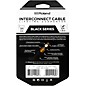 Roland Black Series 3.5mm TRS-Dual 1/4" Y Interconnect Cable 5 ft. Black