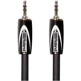 Roland Black Series 3.5mm TRS-3.5mm TRS B... Roland Black Series 3.5mm TRS-3.5mm TRS Balanced Interconnect Cable 10 ft. Black