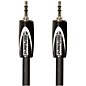 Roland Black Series 3.5mm TRS-3.5mm TRS Balanced Interconnect Cable 10 ft. Black thumbnail