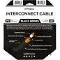 Roland Black Series 3.5mm TRS-3.5mm TRS Balanced Interconnect Cable 10 ft. Black