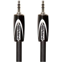 Roland Black Series 3.5mm TRS-3.5mm TRS Ba... Roland Black Series 3.5mm TRS-3.5mm TRS Balanced Interconnect Cable 5 ft. Black